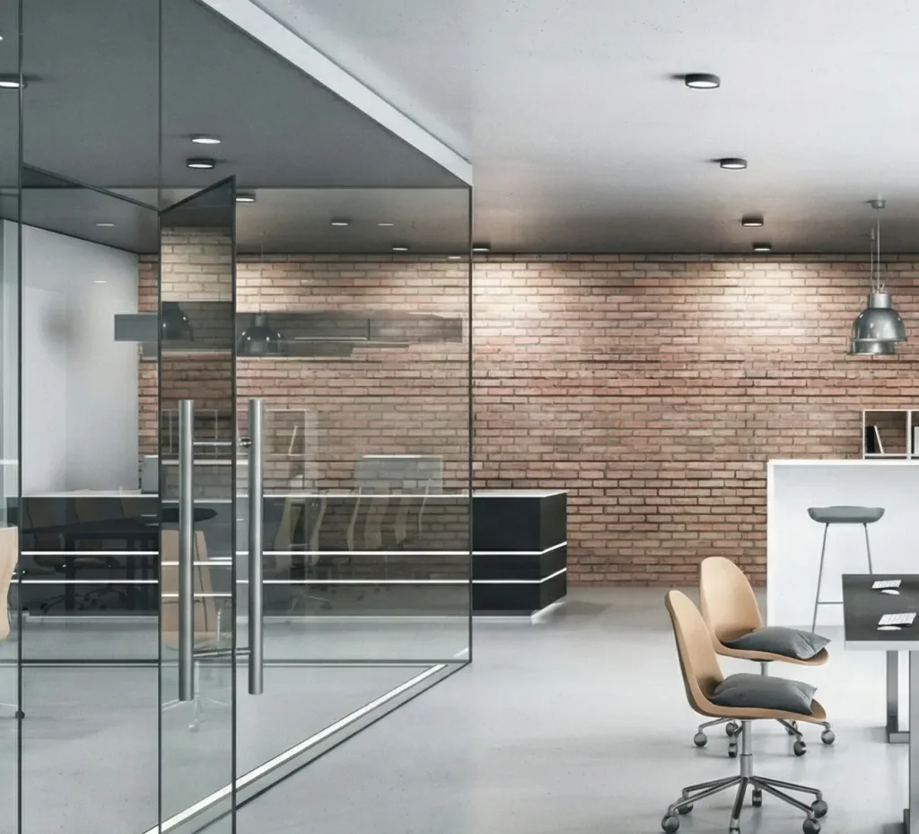 A-grade office space to let in Cape Town with open-plan workstations