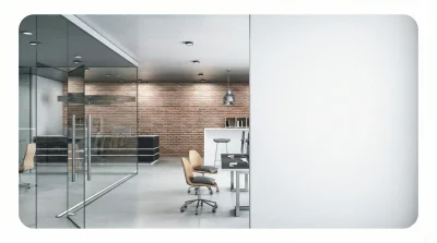 Modern commercial office interior in Cape Town